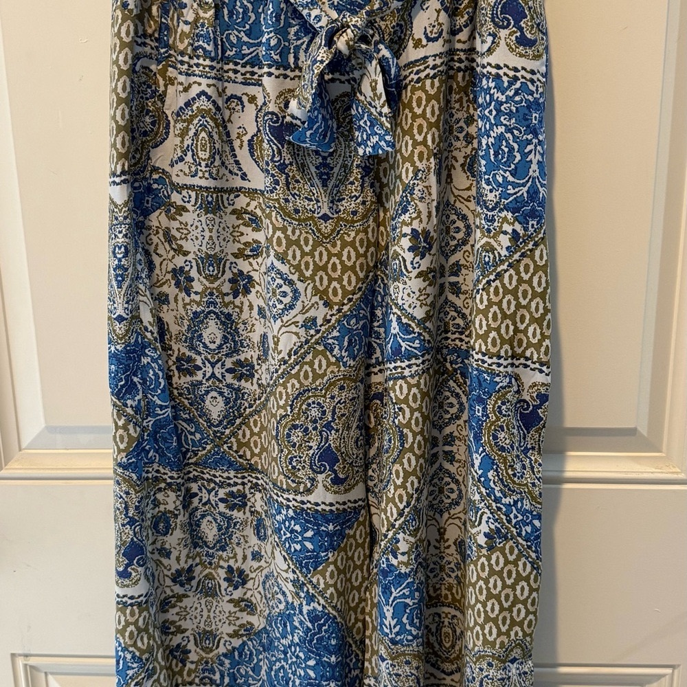 NWT LASCANA BOHO WIDE LEG PANTS- SIZE 8